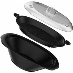 Panier vapeur clickchef (XF38K800) Robot ménager Moulinex
