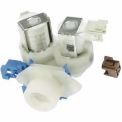 Electrovanne 2 voies 180° compatible pour Lave-linge AEG, ELECTROLUX, ZANUSSI 1325186227 Appareils compatibles : [MACHINE À L ...