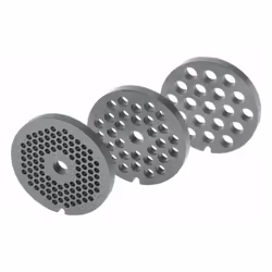 Jeu de disques d'origine pour hachoir à viande pour Accessoires et entretien BOSCH 10014453 Appareils compatibles : BB4347805