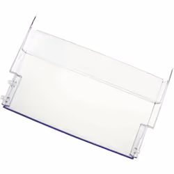 Façade de tiroir bac (partie congélateur) d'origine pour Réfrigérateur, congélateur BEKO Dimensions : 267X190 mm 5748760200 A ...