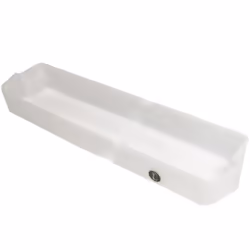 Balconnet intermédiaire de porte d'origine pour Réfrigérateur, congélateur LADEN, IGNIS Dimensions : 440X110X55mm 48124182860 ...