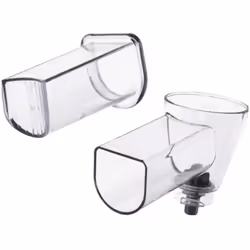 Corps hachoir + poussoir pour Robot ménager SEB, WMF FS-1000040047 Appareils compatibles : [ROBOT MÉNAGER SEB: ] 416400011, 4 ...