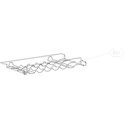 Clayette, étagère fils inox (repère 864) 717X386 mm