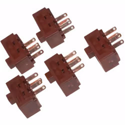 Ensemble de boutons (interrupteurs) pour Hotte BEKO 9197059039 Appareils compatibles : [HOTTE BEKO: ] CFB6432W, CFB6432X, CFB ...