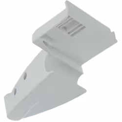 Support balconnet bouteilles droit compatible pour réfrigérateur LIEBHERR 115 mm ( de diamettre ) ; 53 mm ( de profondeur ).  ...