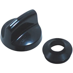 Sos Accessoire Bouton de commande noir compatible pour Plaque de cuisson - 8339850 Miele