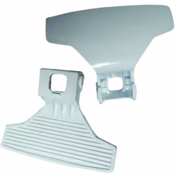 Poignée porte hublot compatible pour lave-linge BEKO porte hublot compatible pour lave-linge BEKO Plastique résistant de coul ...