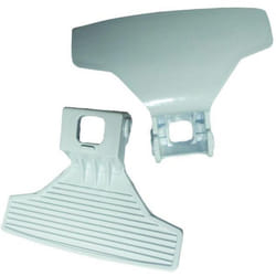 Sos Accessoire Poignée porte hublot pour Lave-linge 2828780100 beko Saba