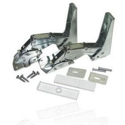 Sos Accessoire Lot de 2 charnières [040 2 + 040 5] pour Réfrigérateur, congélateur 481231018626, 00483621 bauknecht, beko, bosch, gaggenau, grundig, i