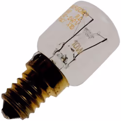 Ampoule 10W compatible pour Réfrigérateur, congélateur ARISTON HOTPOINT, INDESIT SCHOLTES C00060617, 482000027105 Appareils c ...