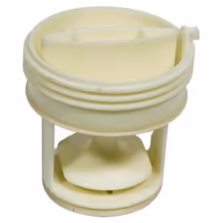 Bouchon de pompe d'origine pour lave-linge CANDY, HOOVER, IBERNA 41004157 Appareils compatibles : [MACHINE À LAVER, LAVE-LING ...