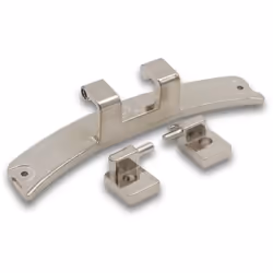 Charnière de hublot compatible pour lave-linge FAGOR, BRANDT, SANGIORGIO, PROLINE, CDA, VEDETTE, SANGIOGIO, DE DIETRICH, SIDE ...