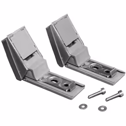 Kit de reparation fixation poignée inox 9590180 compatible pour réfrigérateur, congélateur LIEBHERR La poignée de porte dun r ...