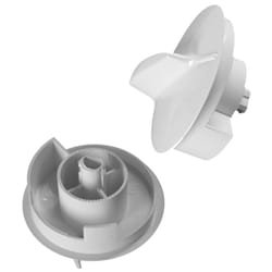Sos Accessoire Bouton minuteur blanc pour Four micro-ondes 481941338144 Radiola whirlpool
