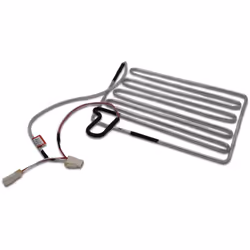 Resistance de dégivrage compatible pour réfrigérateur, congélateur SAMSUNG 2 x connecteurs Dimensions 300 x 350 x 20 mm Longu ...