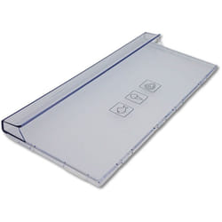 Sos Accessoire Façade de tiroir 403X170X36 mm pour Réfrigérateur, congélateur 5928580100 Beko