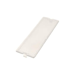 Diffuseur de lumière (15,5 x 5 cm) pour hotte Whirlpool, Ariston Hotpoint, Fagor, Brandt, Suter, ikea, Scholtès - 482000009231