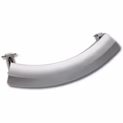 Poignée de porte hublot compatible pour lave-linge SIEMENS Longueur 245 mm, largeur 84 mm, hauteur 35 mm 00751791 Appareils c ...