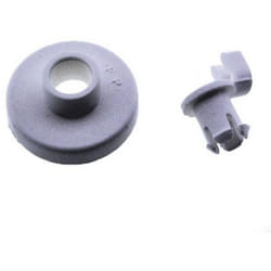 Sos Accessoire Roulette de panier inférieur (à l'unité) pour Lave-vaisselle 00066320, 31X6366 bauknecht Bosch brandt, de dietrich, gaggenau, neff, s