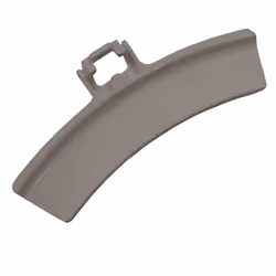 Poignée de porte compatible pour Sèche-linge ELECTROLUX, AEG 4055237731 Appareils compatibles : [SÈCHE-LINGE AEG: ] T65280AC, ...