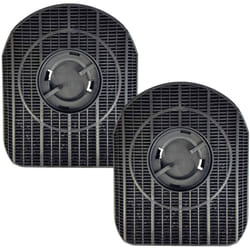 Whirlpool - sos Accessoire Lot de 2 filtres à charbon type 200 pour Hotte 481281718522, CHF200 bauknecht, elica, ignis, kitchenaid, scholtes