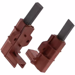 Charbon (2pcs) pour lave-linge THOMSON, FAR, CURTISS, BELLAVITA, SAMSUNG, HISENSE, TECNOLEC, KINGDHOME, GENERISS 21135 Appare ...