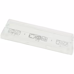 Façade supérieure pour Réfrigérateur, congélateur ROSIERES, HOOVER 49036344 Appareils compatibles : [RÉFRIGÉRATEUR, CONGÉLATE ...