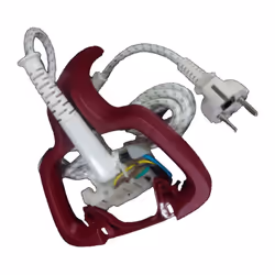 Dessus de poignée avec cordon pour Centrale vapeur SEB, TEFAL, CALOR CS-00129164, CS-00140468 Appareils compatibles : [CENTRA ...