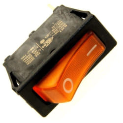 Interrupteur orange 3 cosses (292627520) Réfrigérateur, congélateur DOMETIC
