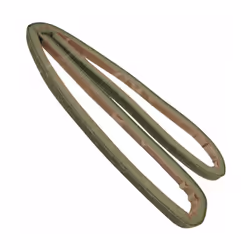 Joint avant de tambour compatible pour Sèche-linge BAUKNECHT, WHIRLPOOL, LADEN, IGNIS, KITCHENAID, PROLINE 481246668561, 4812 ...