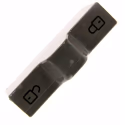 Curseur fermeture de porte d'origine pour Réfrigérateur, congélateur DOMETIC 2412883908, 241288390 Appareils compatibles : [R ...