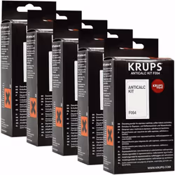 Lot de 5 kits anticalcaire et détartrants pour Accessoires et entretien KRUPS F054001A Appareils compatibles : BB4366717