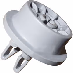 Roulette de panier inférieur pour lave-vaisselle CONTINENTAL EDISON 42052035, 0530019464 Appareils compatibles : [LAVE-VAISSE ...