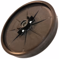 Disque poulie compatible pour cireuse HOOVER 09502626 Appareils compatibles : [CIREUSE HOOVER: ] F3870, F38PQ, POLISHER F3870 ...