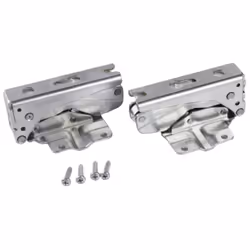 Charnières de porte compatible (kit complet inférieur et supérieur 2 pcs) compatible pour réfrigérateur, congélateur SIEMENS, ...