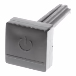 Bouton M/A d'origine pour Lave-vaisselle SMEG, PANASONIC 766412003 Appareils compatibles : [LAVE-VAISSELLE SMEG: ] STA6442LF, ...