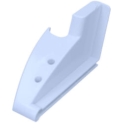 Liebherr - sos Accessoire Equerre de fixation gauche pour Réfrigérateur, congélateur - 7436004, 9193353 liebher