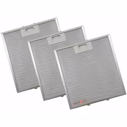Description générale Filtre en métal d'origine (anti-graisses) de dimensions 267x305 mm, compatible avec une large gamme de h ...