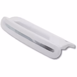 Poignée avec liseret compatible pour Réfrigérateur, congélateur WHIRLPOOL Entraxe 175 mm La poignée de porte d'un appareil fr ...