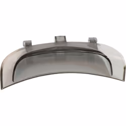 Poignée de hublot compatible pour Lave-linge CANDY, HOOVER Dimensions ; 150 x 70 x 27 mm 43011740 Appareils compatibles : [MA ...