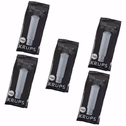 Lot de 5 cartouches filtrantes pour Accessoires et entretien KRUPS F08801 Appareils compatibles : [CAFETIÈRE, EXPRESSO AEG: ] ...