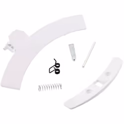Poignée de hublot complète compatible pour Lave-linge ELECTROLUX 4055137402 Appareils compatibles : [MACHINE À LAVER, LAVE-LI ...