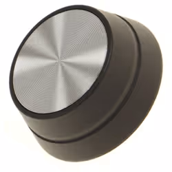 Manette noire pour Plaque de cuisson DE DIETRICH AS0015523 Appareils compatibles : [PLAQUE DE CUISSON DE DIETRICH: ] DTG1164X ...