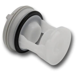 Sos Accessoire Bouchon de filtre pour Lave-linge 42065252, 32008162 avea, aya, bellavita, calyton, clayton, continental edison, daewoo, essentiel b, f