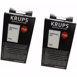 Lot de 2 kits anticalc pour Accessoires et entretien KRUPS F054001A Appareils compatibles : BB4366720