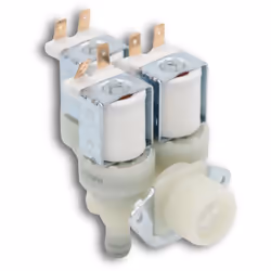 Electrovanne 3 voies 90° pour lave-linge Livrée sans le circuit imprimé 1881620, 1678012 Appareils compatibles : [MACHINE À L ...