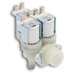 Sos Accessoire Electrovanne 3 voies 90° compatible pour Lave-linge 1881620, 1678012 haier, kompatibel Miele