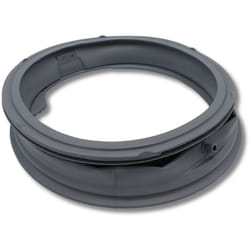 Sos Accessoire Joint de hublot (manchette) avec retour a la cuve Trou de vidange ouvert - 2 trous fermés pour Lave-linge MDS41955002, MDS64212801 LG