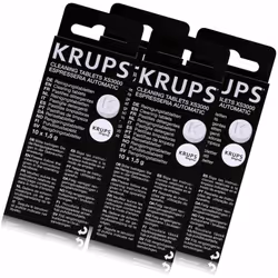 Lot de 4 boîtes de pastilles détergentes pour Accessoires et entretien KRUPS XS300010 Appareils compatibles : [CAFETIÈRE, EXP ...