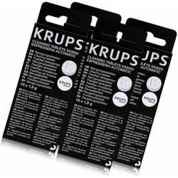 Krups - Lot de 4 boîtes de pastilles détergentes (XS300010) Accessoires et entretien seb